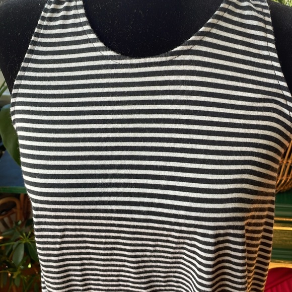 Athleta striped razor back tank - Picture 2 of 5